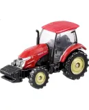 TAKARA TOMY, Alloy Toy Car Model for Children, Red And White Box, No. 83 Yangma Tractor, 824725