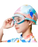 361° Children's Swimming Goggles, Large Frame, High Definition, Waterproof, Anti-Fog, for Boys And Girls, Professional Swimming Training Goggles, Children's Protective Eyewear