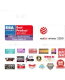 PHILIPS Over-Ear Headphones with Dual Chip ANC Active Noise Cancellation Bluetooth Headphones Hi-Res High-Fidelity Touch Control Panel for Apple Huawei Xiaomi Phones Christmas Gift L3