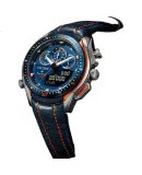 CITIZEN Watch for Men, Japanese And Korean Style, PROMASTER Eco-Drive Leather Strap Sports Watch, Gift for Boyfriend, JW0149-10L