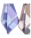 Grace (Grace) Class A Long-Staple Cotton Towels, 2-Pack, Thickened, Antibacterial, Soft, Highly Absorbent, for Bathing And Face Washing, Extra Large Face Towels, 110g/piece