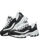 Skechers Women's Shoes, Autumn Thick-Soled Dad Shoes, Versatile Panda Shoes, Soft-Soled Comfortable Outdoor Casual Sneakers, 11959