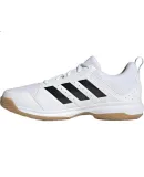 Adidas Men's Professional Indoor Sports Volleyball Shoes GZ0069, White, Size 43