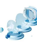 Li-Ning Children's Swimming Goggles, Comfortable Waterproof Soft Anti-Fog Youth Swimming Glasses, 2542 Pink