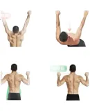 Li-Ning (LI-NING) Middle School Entrance Exam Pull-Up Assistance Band, Elastic Single Bar Auxiliary Device, Training Student Resistance, Indoor And Outdoor Vitality Gree