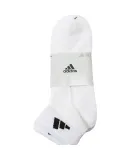 Adidas Short Sports Socks for Men And Women, Casual Running Cotton Socks, Summer Sweat-Absorbing Breathable White 37/38/39 JC9269