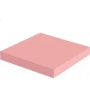 3M Sticky Notes, Pink Color, 1 Pack, Memo Pads/Note Pads/Notepads/Notebooks, Classic Series, Office Supplies, Stationery, 654P-PI (Pink)