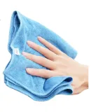 CarSetCity Car Wash Towel, Car Cleaning Cloth, Short-Fiber Absorbent Towel for Car Cleaning, Three-Pack Car Wash Towels