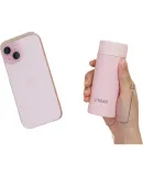 TIGER Mini Insulated Cup, Cute And Compact, Pocket-Sized, MOA-A12C Peach Oolong Color - 120ml