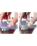 UGREEN [Environmentally Certified], Compatible with Apple IPhone 13 Pro Max Case, Magnetic Wireless Charging Case, Shockproof, Wear-Resistant, Full Protection, Ultra-Thin Transparent Cover