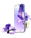 UGREEN Tempered Glass Screen Protector for IPhone 13/14/16e, Full Coverage Crystal Clear HD Anti-Drop Anti-Fingerprint No White Edge Protective Film for Apple 13/16e/13Pro/14