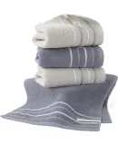 Grace pure cotton 7A grade antibacterial and anti-mite towel men's face wash towel 2 pack soft absorbent bath face towel