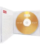 Lenovo DVD+RW Blank Disc/recordable Disc, 1x-4x Speed, 4.7GB, Taiwan-Made Archive Series, Single Disc in Box, Erasable, Reusable for Recording