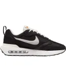 NIKE NIKE Casual Shoes for Men, Classic Air Cushion AIR MAX DAWN Sneakers, DJ3624-001, Black And White, Size 44