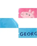 Peppa Pig Plush Toy Bag, Children's Small Backpack, Crossbody Bag for Girls, Cute Mini Wallet, Birthday Gift