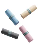 Li-Ning (LI-NING) Swimming Towel, Absorbent Towel, Hot Spring Beach Sports Fitness Travel Adult Bath Towel, 9211 Pink