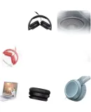 PHILIPS Headphones, Wired Earphones, Computer Headset with Microphone, Gaming Headphones for Education And Online Classes, 3.5mm Audio Interface, Double 11 Sale, TAH4105, Celadon Blue