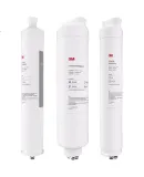 3M Water Purifier for Home Use, LR400-JX90 Replacement Filter Cartridge, R400J-CAR3 Compressed Activated Carbon Rod Filter Element
