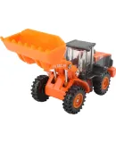 TAKARA TOMY Alloy Engineering Toy Car Model for Children's Toy, Gift for Boys, Red And White Box, No. 71 Excavator, 742319