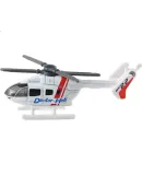 TAKARA TOMY, Alloy Car Model Toy for Children, Red And White Box No. 97 Medical Emergency Helicopter 801139