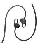 HUAWEI FreeLace Wireless Earphones, Active Edition, Bluetooth Sports Earphones, Semi-In Design, Long Battery Life, HUAWEI Sports Earphones, Obsidian Black