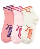 PUMA Women's Mid-Calf Socks, All-Season Sports Fashion Socks, 3 Pairs Per Pack