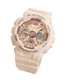 Casio (CASIO) Women's G-SHOCK Shock-Resistant Digital Watch, Japanese/Korean Style, Gift for Girlfriend, GMA-S120MF