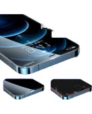 Baseus Privacy Screen Protector for Apple IPhone 12/12 Pro, Full Coverage HD Tempered Glass Anti-Drop Anti-Fingerprint Ultra-Thin Anti-Peeping Film for IPhone, 6.1 Inch