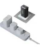 ANKER 65W Charger GaN Type-C Fast Charging PD45W Compatible with Apple IPhone 17/16/15 Samsung Phones IPad Laptops USB Plug Black