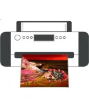 FUJIFILM RC Color Photo Paper, 5-Inch Velvet Surface, 240g, 100 Sheets, Inkjet Printing Photo Paper, for Photo Studios And Printing, Boxed