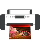 FUJIFILM RC Color Photo Paper, 5-Inch/3R Glossy, 260g, 100 Sheets, Inkjet Printing Photo Paper, Photo Lab Printing Paper, Boxed