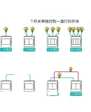 SIEMENS Switch Panel, Single Pole Double Throw Switch, 86-Type Concealed Switch, Hao Cai Deep Gray Silver 5TA26143NC02