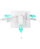 BULL Adapter Plug/Mini 1 to 3 Sockets/Wireless Adapter/Power Converter 3-Pole Socket GN-A230