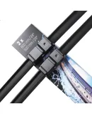 BOSCH Windshield Wiper Blade Aerotwin Imported 24/20 (For BMW X5 2007-2012/BMW X6 2008-2011), Side Hook Type