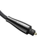 UGREEN Optical Digital Fiber Optic Audio Cable, SPDIF Multi-Channel Audio Connection Cable, Suitable for TV, DVD Player, Projector, Home Theater Amplifier Connection, 1.5 Meters, 70895