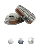 3M 6001CN Filter Cartridge, Protects Against Organic Gases And Vapors, Specially Designed for Chemical And Paint Spraying, 2 Pieces/pack