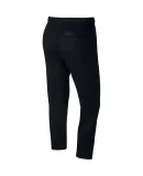 NIKE Men's Sweatpants, Winter Knitted Fleece-Lined Tapered Casual Pants, Warm And Comfortable, BV2708-010 Black, XL