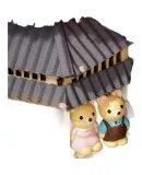 Wo No Wu DIY Miniature House Box Theater, Cherry Blossom Realm, Pink Girl Toy, Handmade Decoration, Birthday Gift for Girlfriend