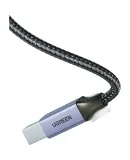 UGREEN Printer Data Cable, USB 2.0 AM/BM Square Connector, High-Speed Printing Cable, Compatible with HP, Canon, Epson Printers, Connection Cable 1.5 Meters 80802