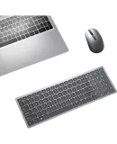 DELL KM7120W Mouse And Keyboard Set [Subsidy], Wireless Bluetooth Keyboard And Mouse Combo, Office Home Business Peripherals, Black