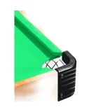 BEIBITONGHUA Pool Table, Children's Toy Billiard Table for Boys, Black 8 American Style Home Indoor Table, Suitable for Ages 3-8 And Adults, Birthday Gift for Middle School Students