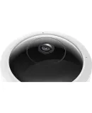 TP-LINK (TP-LINK) Panoramic Fish-Eye Smart Camera, POE Network Cable Powered, Home Surveillance Monitor, 360-Degree with Night Vision, Mobile Remote Communication Via Phone, Ceiling-Mounted Indoor Wireless Security Camera, IPC55AE