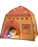 Little Dove Children's Tent Indoor Playhouse/large Home Use Baby Boy Girl Princess House Castle Tent/toys Birthday Gift Pink Castle (Pad Not Included)
