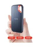 SanDisk 1TB Type-C USB 3.2 NVMe Portable Solid-State Drive (PSSD) E61 Excellence Edition 1050MB/s Triple-Protection External SSD for Mobile Phones and Laptops