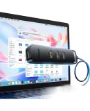 UGREEN USB Hub 3.0 Multi-Port Adapter, HUB Splitter, High-Speed 4-Port Expansion Dock, Laptop Adapter Extension Cable Converter