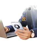 UGREEN [Environmentally Certified] Phone Case for Huawei Mate40 Pro, Full Lens Protection Cover, TPU Ultra-Thin Airbag Shockproof Anti-Scratch Drop-Resistant Soft Case, Transparent