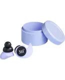 361° Swimming Earplugs for Men And Women, Waterproof Non-Slip Earplugs Diving Accessory, Orange