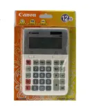 Canon Canon LS-1200H Solar-Powered Calculator, Colorful Financial Accounting Business Office Large-Sized Computer, 12-Digit Abacus Calculator