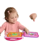 Máquina de aprendizaje de 100 palabras en inglés VTech Early Learning Enlightenment Point-Reading, Audiolibro, juguete para niños, regalo de cumpleaños para niños y niñas