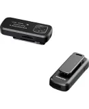 PHILIPS SA1102 Memoryless Jogging MP3 Player with Built-In FM Radio And Recording Function, Black